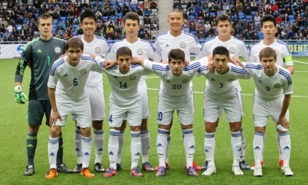 Юношеская сборная Казахстана (U-17) узнала своих соперников по отбору к чемпионату Европы-2015