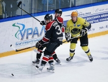Фоторепортаж с матча ВХЛ «Рубин» — «Сарыарка» 4:2