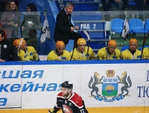 Фоторепортаж с матча ВХЛ «Рубин» — «Сарыарка» 4:2