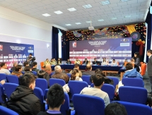 Фоторепортаж с церемонии взвешивания встречи WSB «Astana Arlans» — «Mexico Guerreros»