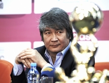 Фоторепортаж с церемонии взвешивания встречи WSB «Astana Arlans» — «Mexico Guerreros»