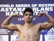 Фоторепортаж с церемонии взвешивания встречи WSB «Astana Arlans» — «Mexico Guerreros»