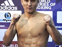 Фоторепортаж с церемонии взвешивания встречи WSB «Astana Arlans» — «Mexico Guerreros»