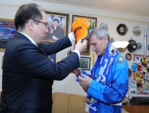 В Киеве прошла встреча глав организаций спортивных журналистов Украины и Казахстана