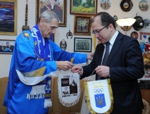 В Киеве прошла встреча глав организаций спортивных журналистов Украины и Казахстана