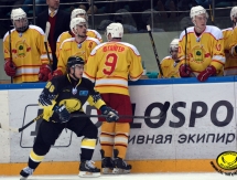 Фоторепортаж с матча ВХЛ «Сарыарка» — «Липецк» 4:3