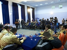 Фоторепортаж с церемонии взвешивания встречи WSB «Astana Arlans» — «Cuba Domadores»
