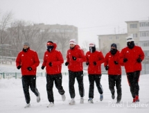 «Актобе» провел двухразовую тренировку