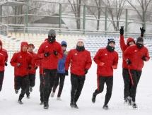 «Актобе» провел двухразовую тренировку