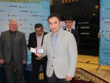 Брату Головкина присвоили звание заслуженного тренера РК