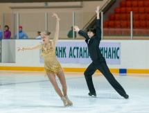 Чемпионат Казахстана по фигурному катанию состоялся в Астане