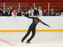 Чемпионат Казахстана по фигурному катанию состоялся в Астане