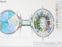 Опубликованы проекты новых спортивных объектов Алматы