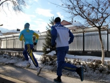 «Астана Конти» провела контрольную тренировку