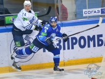 Фоторепортаж с матча КХЛ «Барыс» — «Адмирал» 6:3