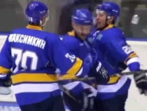 Видеообзор матча ВХЛ «Казцинк-Торпедо» — «Кубань» 4:1 