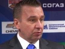 Видео послематчевой пресс-конференции игры КХЛ «Металлург» Мг — «Барыс» 3:4 Б