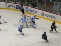 Видео шайб в матче КХЛ «Трактор» — «Барыс» 0:4