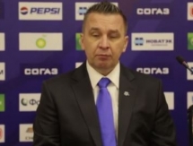 Видео послематчевой пресс-конференции игры КХЛ «Трактор» — «Барыс» 0:4