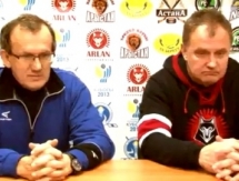Видео послематчевой пресс-конференции игр чемпионата РК «Арлан» — «Иртыш» 5:4 О.Т, 4:3