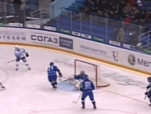 Видеообзор матча КХЛ «Нефтехимик» — «Барыс» 0:1