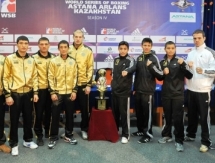 <strong>«Astana Arlans» одержал победу над «Mexico Guerreros» в рамках WSB</strong>