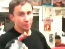 Видео с тренировки Головкина в США