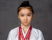 Кызылординка Молдир Жанбырбай победила на чемпионате Азии среди молодежи по карате-до