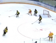 Видео матча ВХЛ «Сарыарка» — «Липецк» 4:3