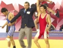 В столице стартовал международный турнир по греко-римской борьбе