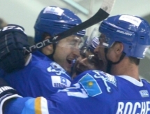 Игроки «Барыса» повысили индивидуальные показатели КХЛ