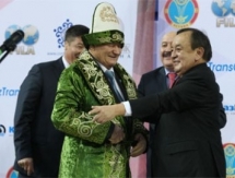 Первый тренер Нурсултана Назарбаева приехал на Кубок Президента по греко-римской борьбе