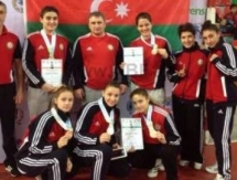 Азербайджанские спортсменки завоевали пять медалей Мемориала Менгерея Хайрутдинова