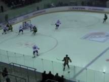 Видеообзор матча ВХЛ «Сарыарка» — «Кристалл» 3:4