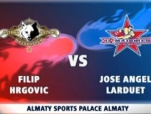 Видео боя WSB Филип Хргович VS Хосе Анхель Лардует