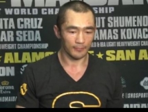 Видео интервью Бейбута Шуменова после боя с Тамашем Ковачем