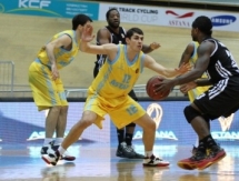 «Астана» выиграла ВЭФ в ВТБ