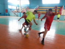 Ко Дню Независимости финполицейские Мангыстауской области провели турнир по мини-футболу
