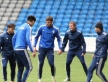 «Астана» продолжает работу на сборе