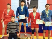 Мангистаусцы завоевали две бронзовые медали на чемпионате Казахстана по самбо 