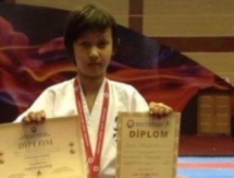 Казахстанец стал серебряным призером чемпионата Азербайджана по каратэ