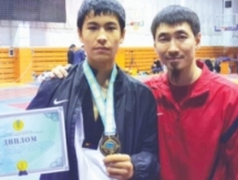 Актюбинский таэквондист выиграл чемпионат Казахстана 