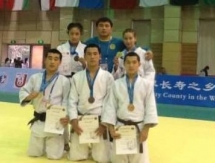 Кызылординские дзюдоисты успешно выступили на чемпионате Азии в Хайнане