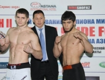 Христас Муратиди уступил Лоику Раджабову на «Великой Битве 2» 