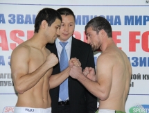 Сирожиддин Эшанбаев потерпел поражение на «Улы Майдан 2»