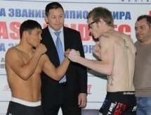 Асулан Токтарбаев проиграл титульный бой «Великой Битвы 2»