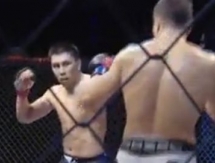 Видео боя «Великой битвы 2» Адиль Боранбаев — Данияр Бабакулов