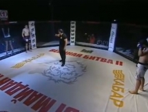 Видео боя «Великой битвы 2» Махир Мамедов — Магамед Нуров