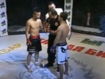 Видео боя «Великой битвы 2» Кайрат Ахметов — Татсуя Ватанабе