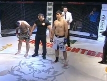 Видео боя «Великой битвы 2» Кылычбек Саркарбаев — Олим Элджанов